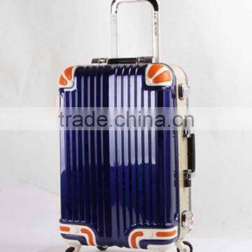 Favorites Compare hard shell pc luggage suitcase 2014 Popular fashion PC trolley luggage