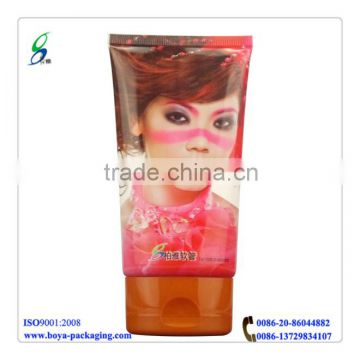 cosmetic tube with flexo(picture) printing 300ml