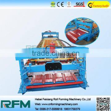 FX-760 Trapezoidal panel roll forming machine