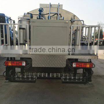 12000L Asphalt/bitumen Tank Truck,bitumen Transportation Tank photo-6