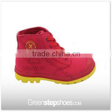 new design fashion canvas children shoes