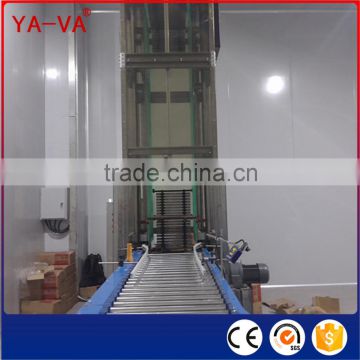 Warehouse different floor vertical cartons lift/cases elevator