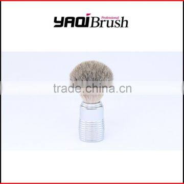 Men Wet Shaving brush with Metal handle