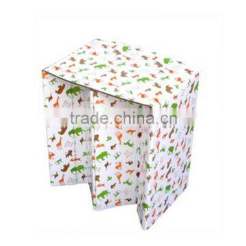 Kids Styling cardboard folding chair