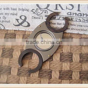 Stainless steel cigar cutter, cigar scissors,