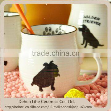 China wholesale heat press animal mug