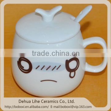 High quality cheap custom color inside mug