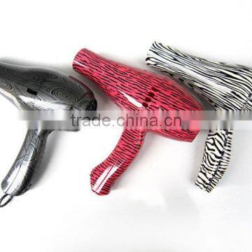 animal skin design hair dryer water transfer printing service