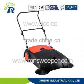 Hot sale speed sweep light weight manual sweeper OR40 manual floor sweeper