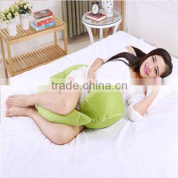 Green Funny Bed Reading Pillow