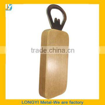 Smile Face Wooden Handle Bottle Opener, High Quality Bottle Opener, Custom Bottle Opener photo-5