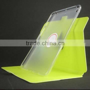 Hot Sale Soft Leather Wallet Smart Case Cover Sleep Wake Stand for APPLE IPad