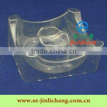 Display blister tray for electronics