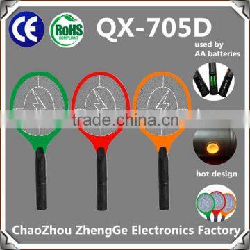QX705D-9 insect killer machine fly trap machine used by 2 AA batteries