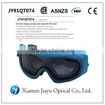 EN166 Best Quality Safety Goggles With Optical Insert