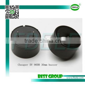 Cheaper 5V 90DB 30mm  buzzer FBPB3015