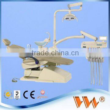 made in china luxury dental chair dental unit with self-contained clean water system