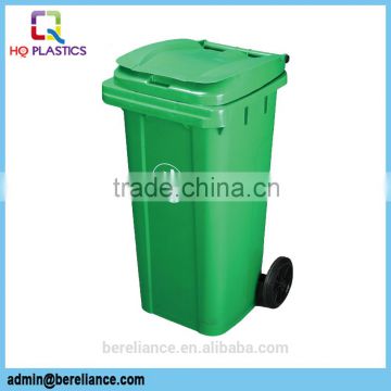 High Quality 240L Outdoor Plastic Dustbin with wheels