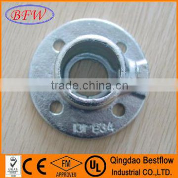 Galvanized cast iron pipe clamps fittings