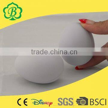 Fruit Food series pu egg stress ball with Logo for promotion