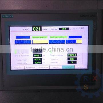 Siemens brand PLC touch screen control system