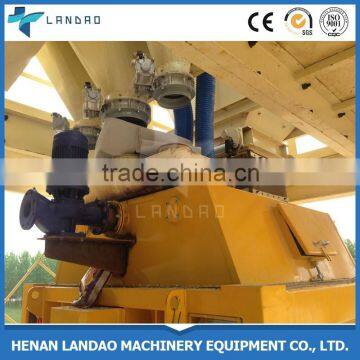 Construction Machine Concrete Mixing Plant Stationary Concrete Batching Plant photo-4