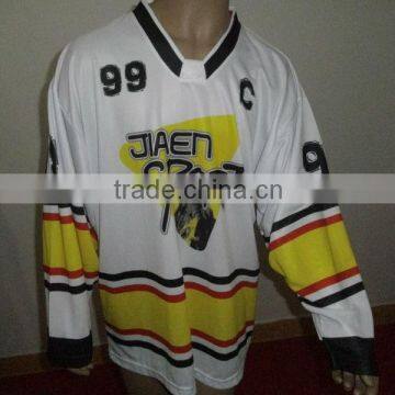 Custom Reversible Sublimated Ice Hockey Sweater photo-6