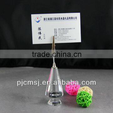 Crystal Business Card Holder ;glass Name Card Holder, photo-2