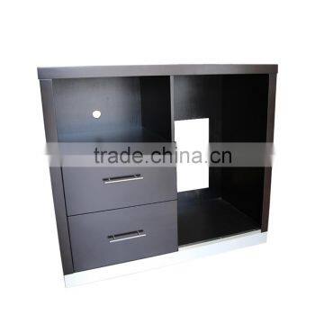 Combo Unit Hotel Furniture of Baymont Inn Combo 2- Drawer Chest/micro Fridge Made of Wood Veneer, HPL Top photo-5