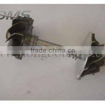 engine parts shaft and wheels turbine wheels