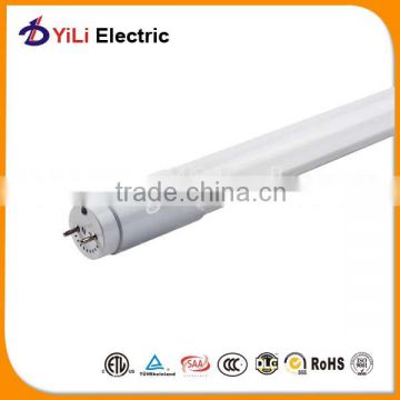 TUV T8 1.2M led tube lighting with PC+Aluminum