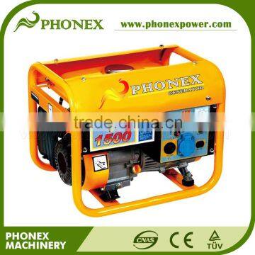 Air Cooled Four Stroke 900 watt 1000 watt Gasoline Generator 154 Model