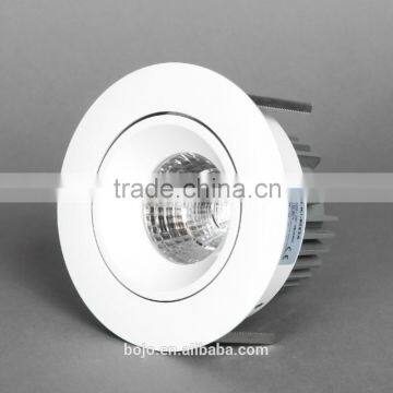 CCC CE RoHS approved 10w led cob downlight for star hotel