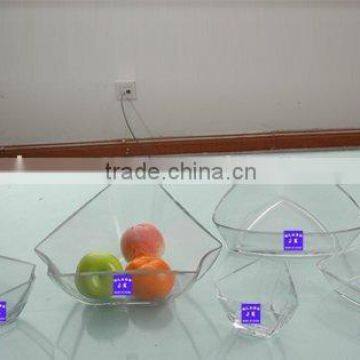 clear glass vase set
