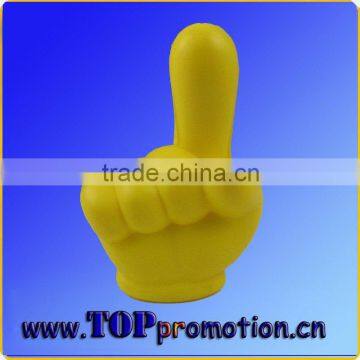 hands shape pu stress toy BPUQ1016