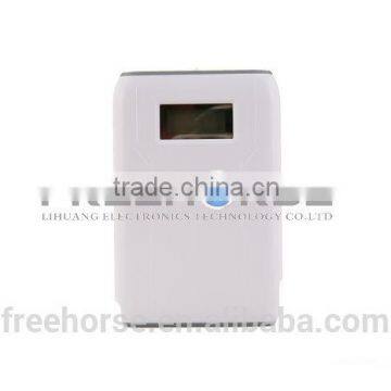 Guangzhou best custom high capacity Lcd power bank 10000mah