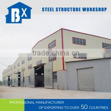 Strong Anti-knock Easier to Assemble Fewer Materials Z Type Steel Workshops Building