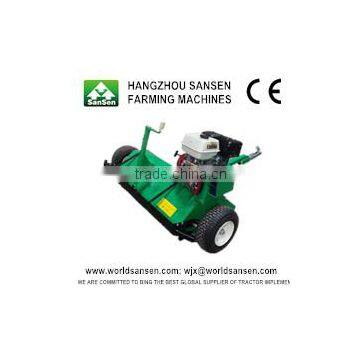 CE Flail Mower tow-behind quad ATV, Gasoline ATV Mower rotary with 13hp Briggs&stratton engine Logic flail mower