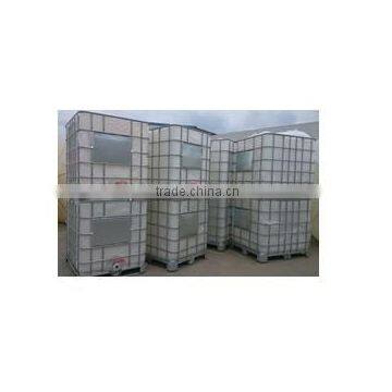 cheap hot sale Caged IBC Chemical Tanks - Rebottled IBC container