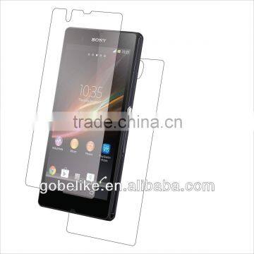 2013 amazon com clear screen protector for sony xperia z1