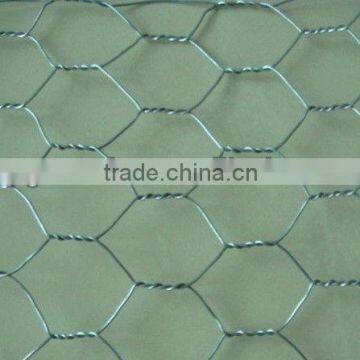 galvanized hexagonal wire mesh