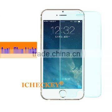 0.33mm Anti blue ray temper glass screen protective from factory directly