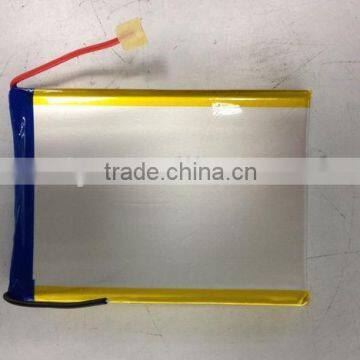 3.7v 2700mah lithium polymer battery