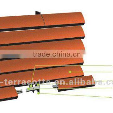 Foshan terracotta decorative wall covering panels