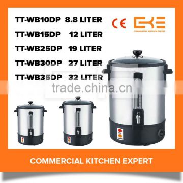 9 Liter 12 Liter 27 Liter 37 Liter Heating Plate Water Boiling Machine Restaurant Electric Water Boiler