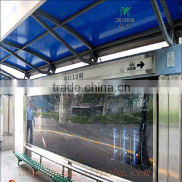 Different Kinds of Processing for Bus Stop Polycarbonate(pc) Board Advertising Light Box
