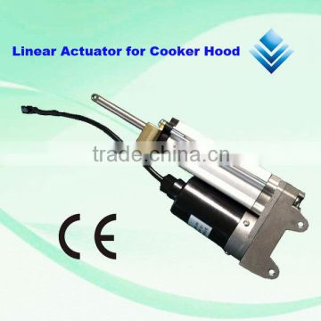 Linear Actuator for Cooker Hood/smoke exhaust