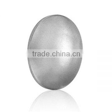 china supplier cheap railing fenc stainless steel casting machinery end cap for tube 42.4mm*2.0mm