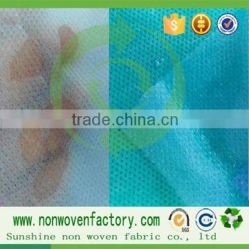 Hydrophilic nonwoven fabric 100% pp materials for diapers, filter fabric patterns names