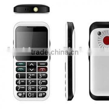 3G Senior Phone 2.3" Big Button,SOS/Voice Time/reader,FM,MP4 Function,camera,W23C